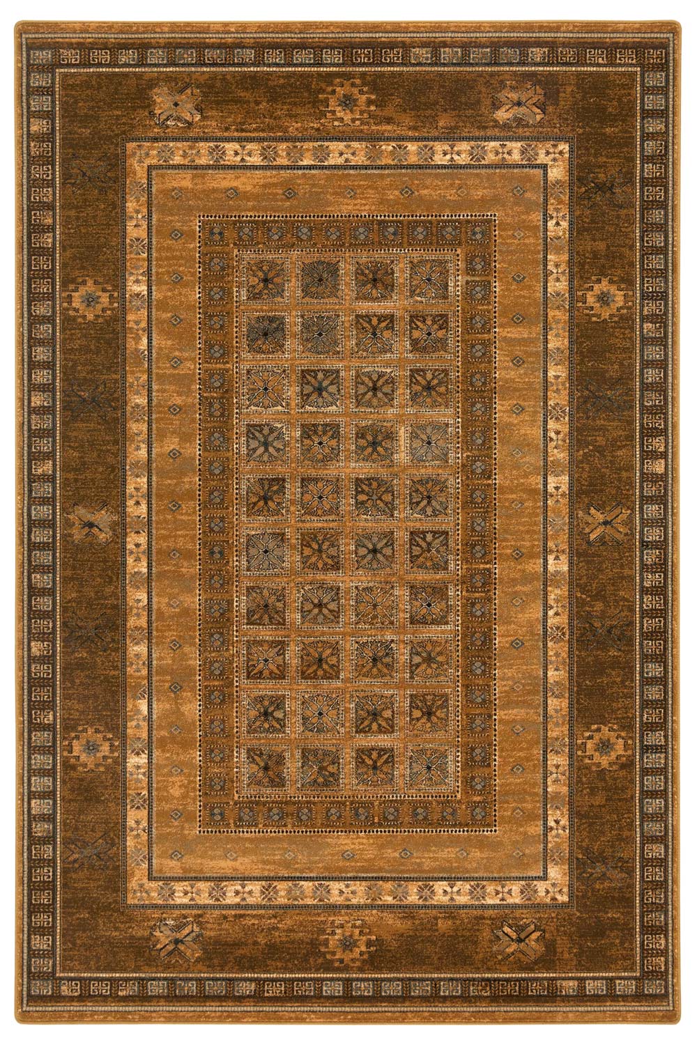 Kusový koberec OMEGA Aries Jasny Rubin 
