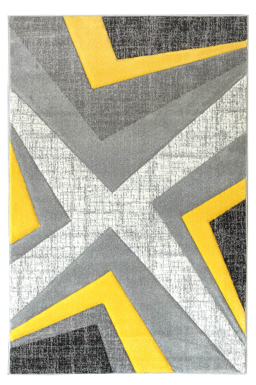 Kusový koberec WARNER 1180A Yellow 80x250 cm