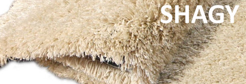 Shaggy koberec