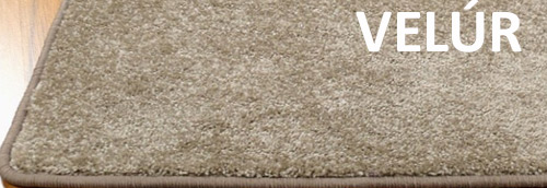 Velur koberec