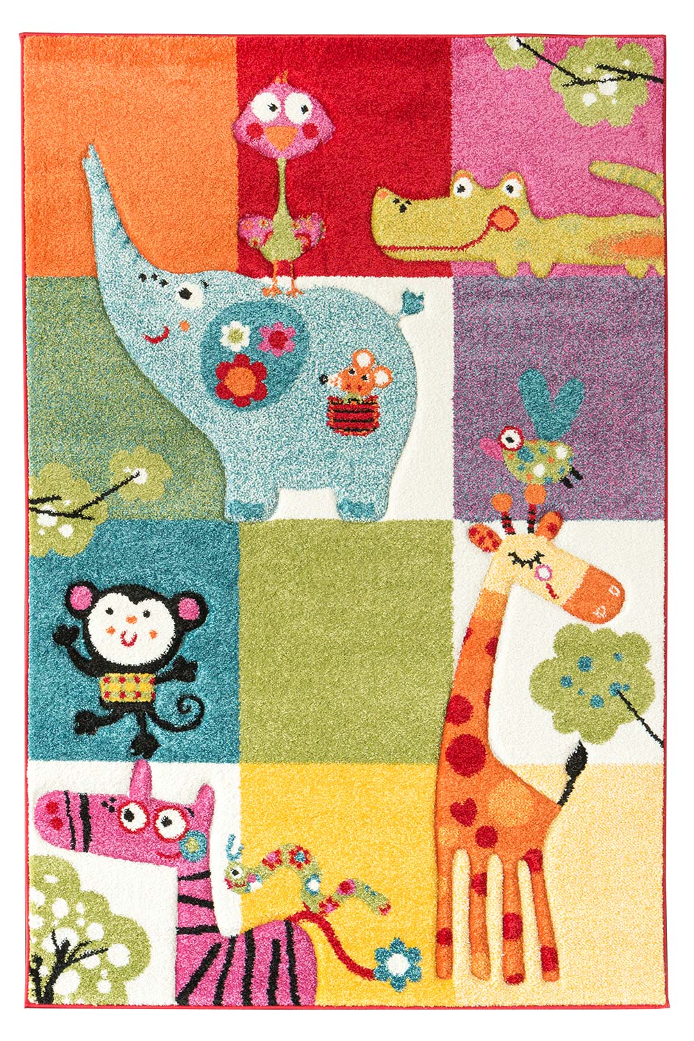 Dětský kusový koberec Jasper Kids 21903-110 Multi 80x150 cm