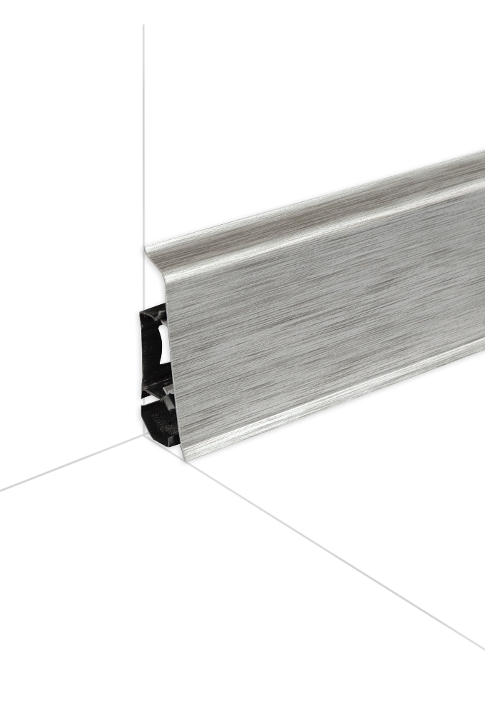 Podlahová lišta ARBITON INDO 17 - Aluminium