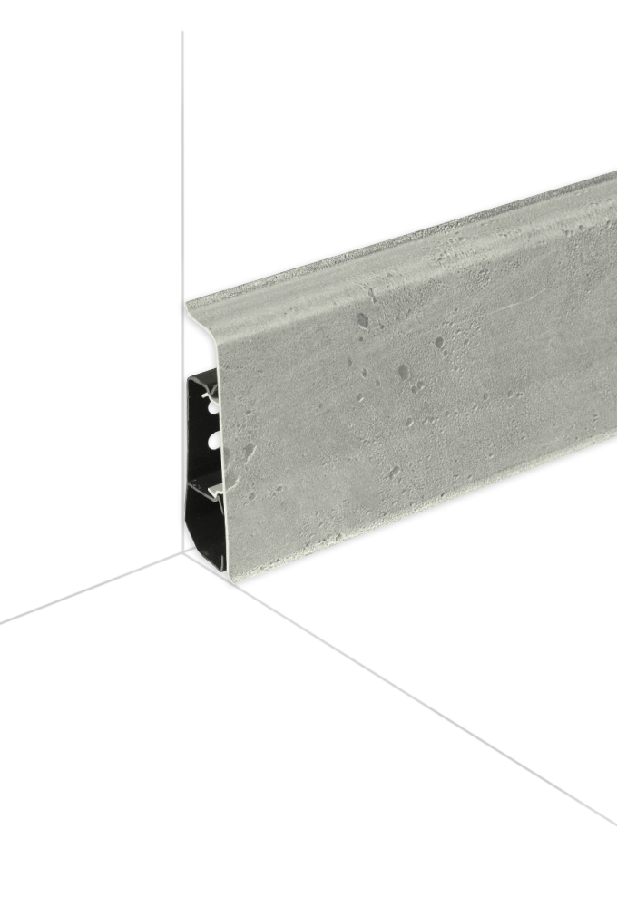 Podlahová lišta ARBITON INDO 41 - Aluminium Light