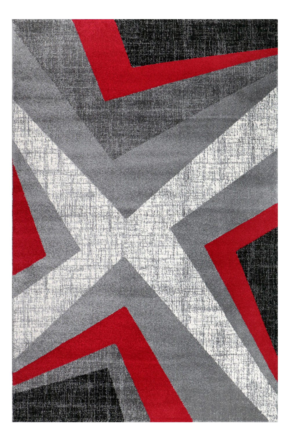 Kusový koberec WARNER 1180A Red 190x280 cm