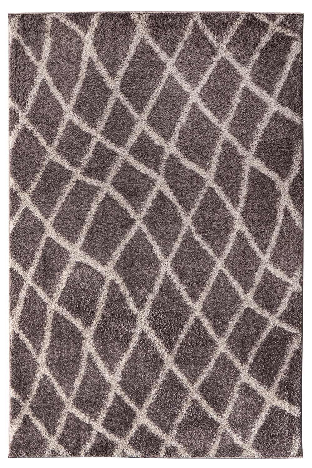 Kusový koberec Nano Shag 625 GY6D 100x150 cm