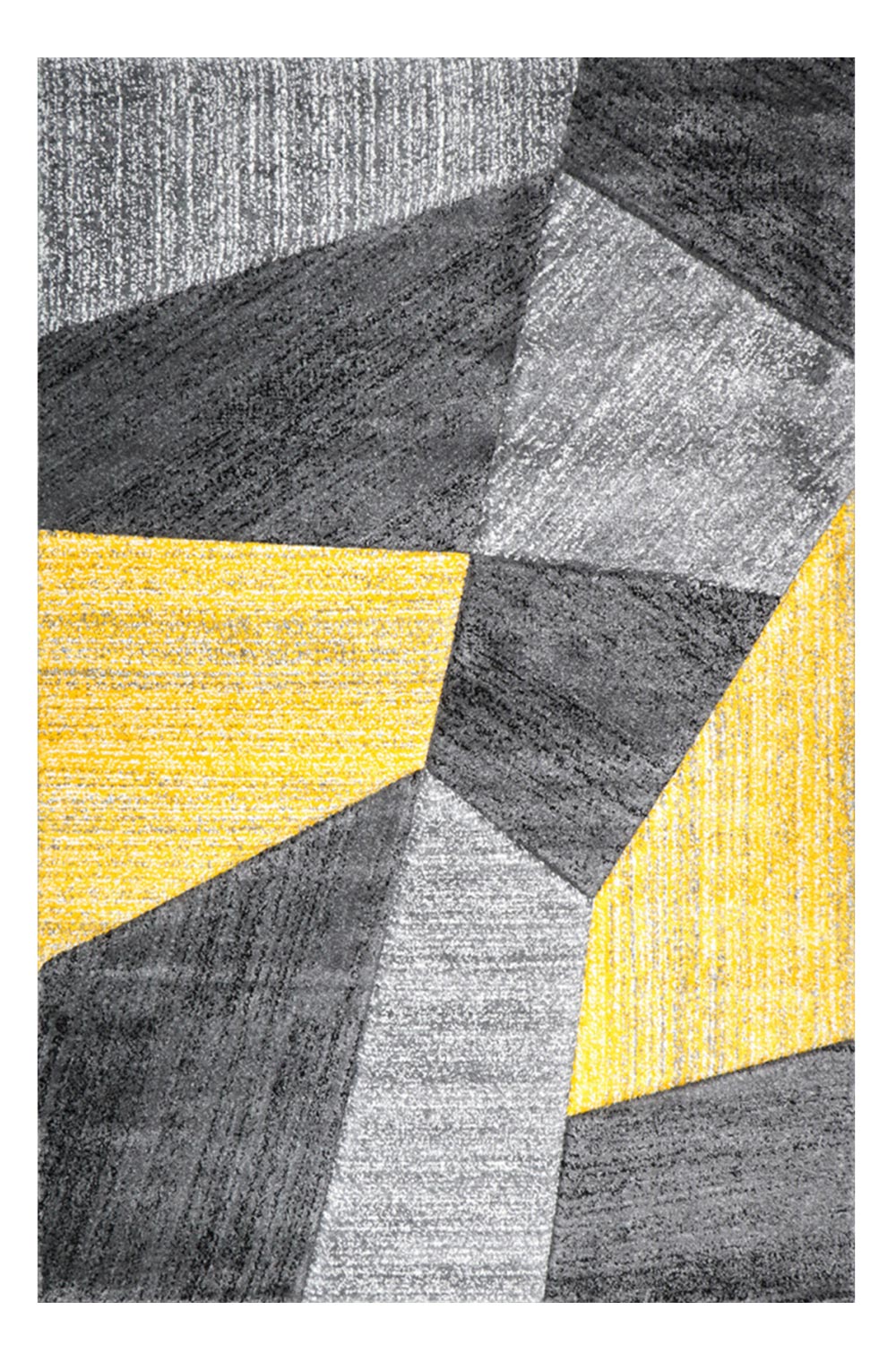 Kusový koberec WARNER AG004 Yellow 60x110 cm
