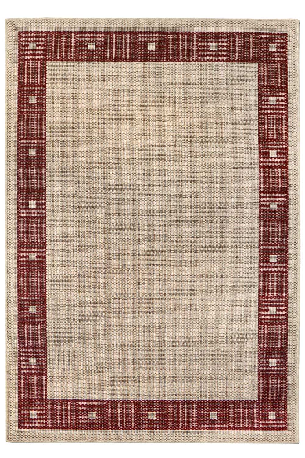 Kusový koberec Sisalo 879/J84 Red (879/O44P) 240x340 cm
