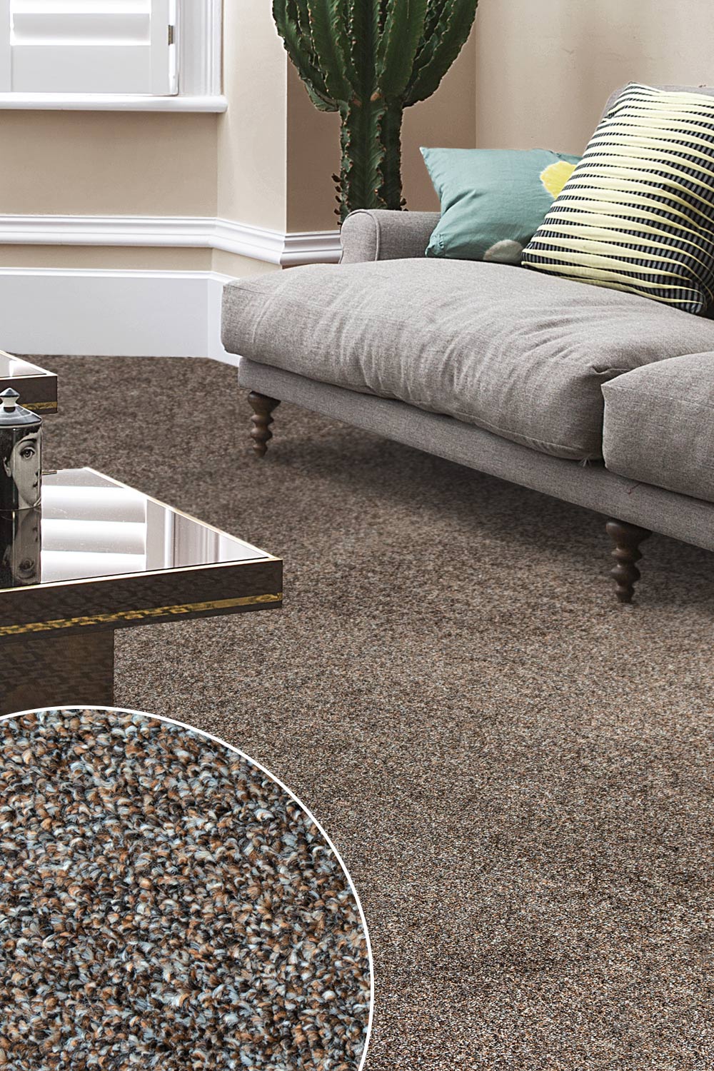Metrážový koberec Optimize 964 300 cm