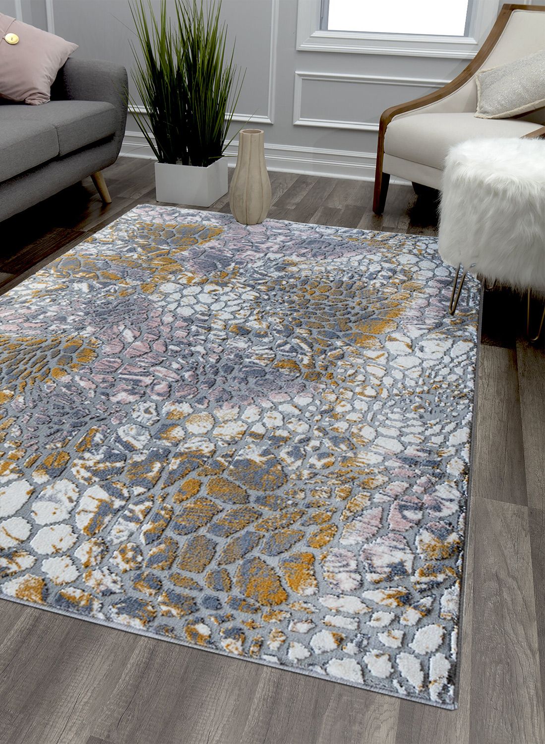 Kusový koberec Zara 9655 Multicolor