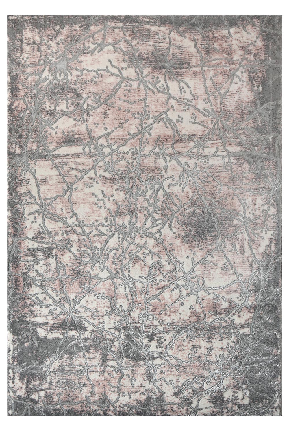 Kusový koberec Zara 9630 Pink Grey 60x100 cm