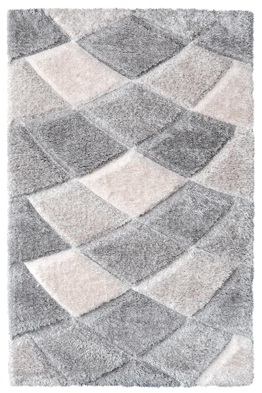Kusový koberec CALIFORNIA P646 vizon/grey