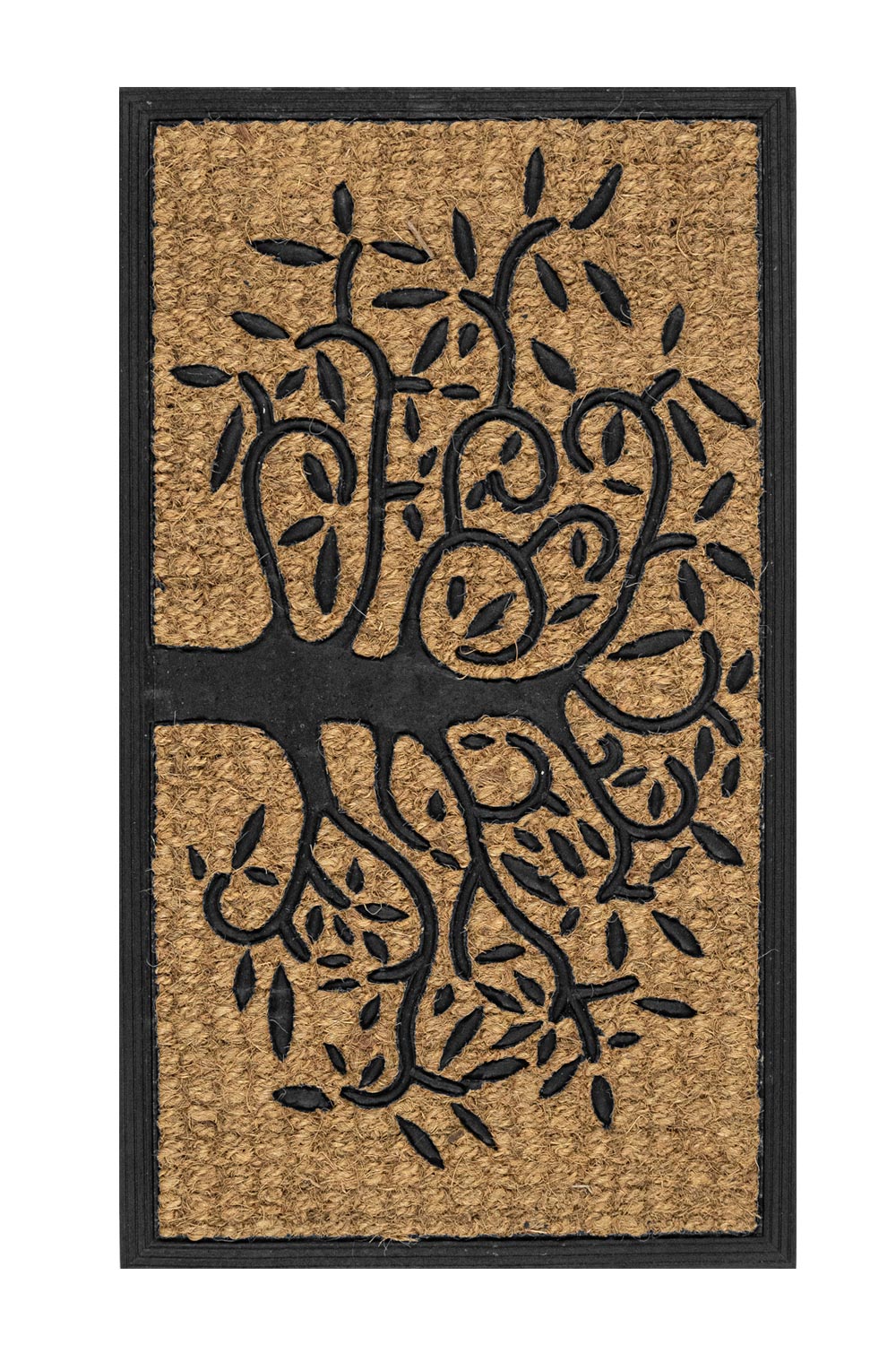 Kokosovo-gumová rohožka - strom 40x70 cm