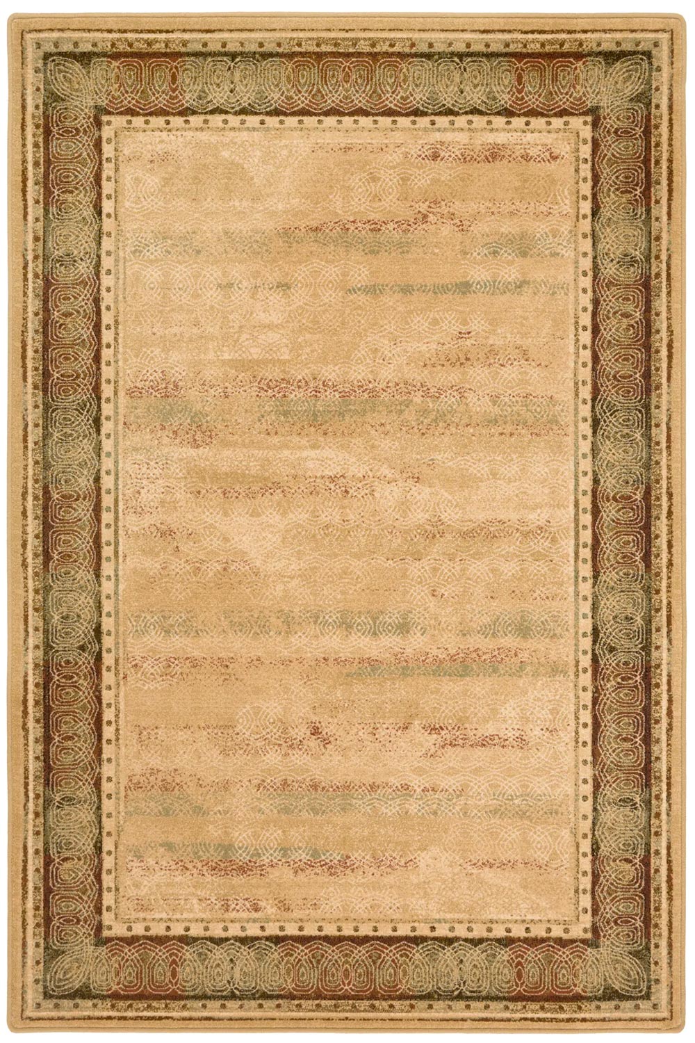 Kusový koberec OMEGA Lava Miód 2242 dD2 135x200 cm
