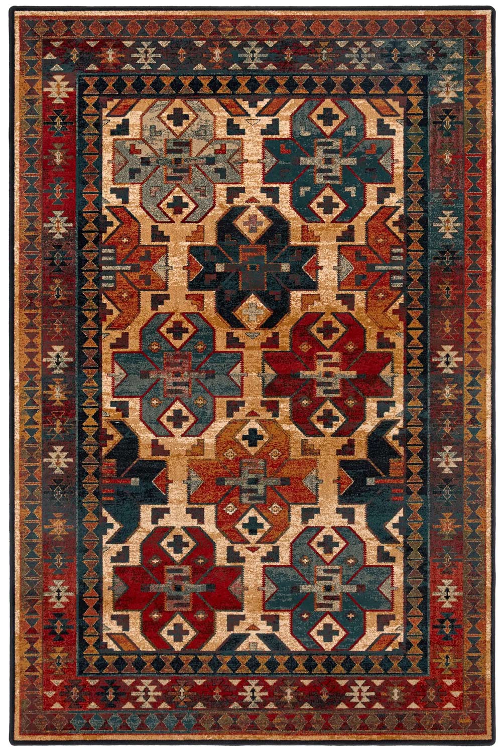 Kusový koberec OMEGA Rohan Jasny Rubin 2471 cC2 235x350 cm