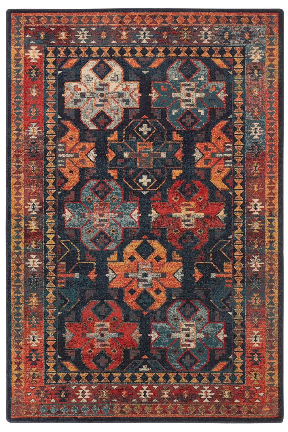 Kusový koberec OMEGA Rohan Navy 2471 cC1 200x300 cm