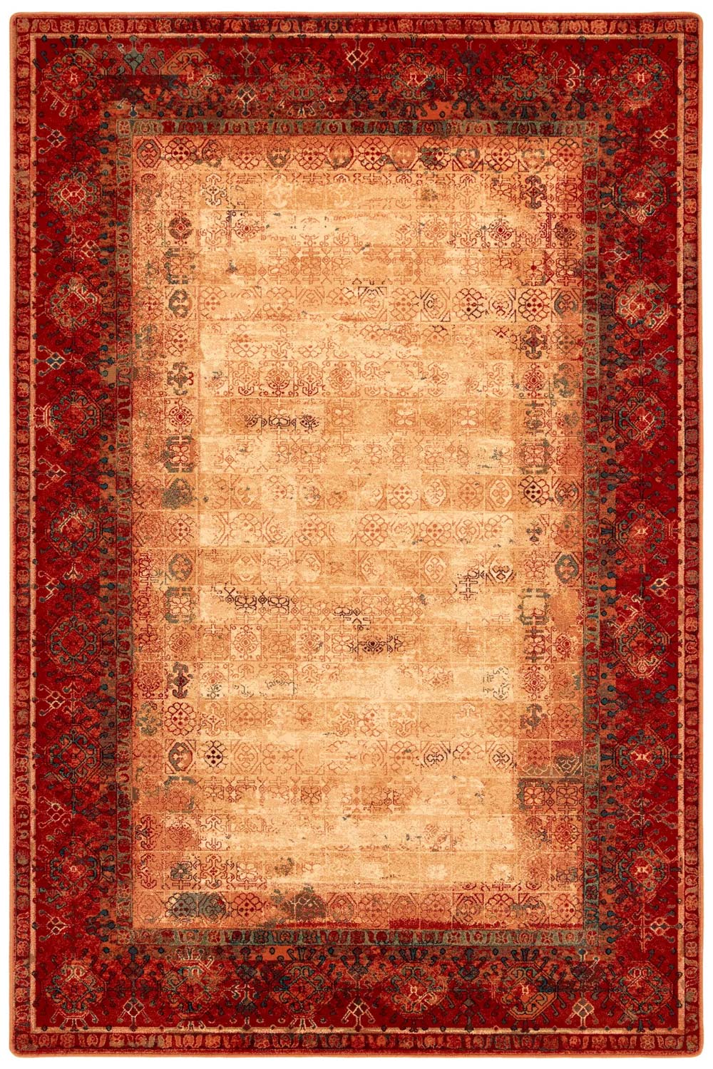 Kusový koberec POLONIA Pamuk Red 2 66x100 cm