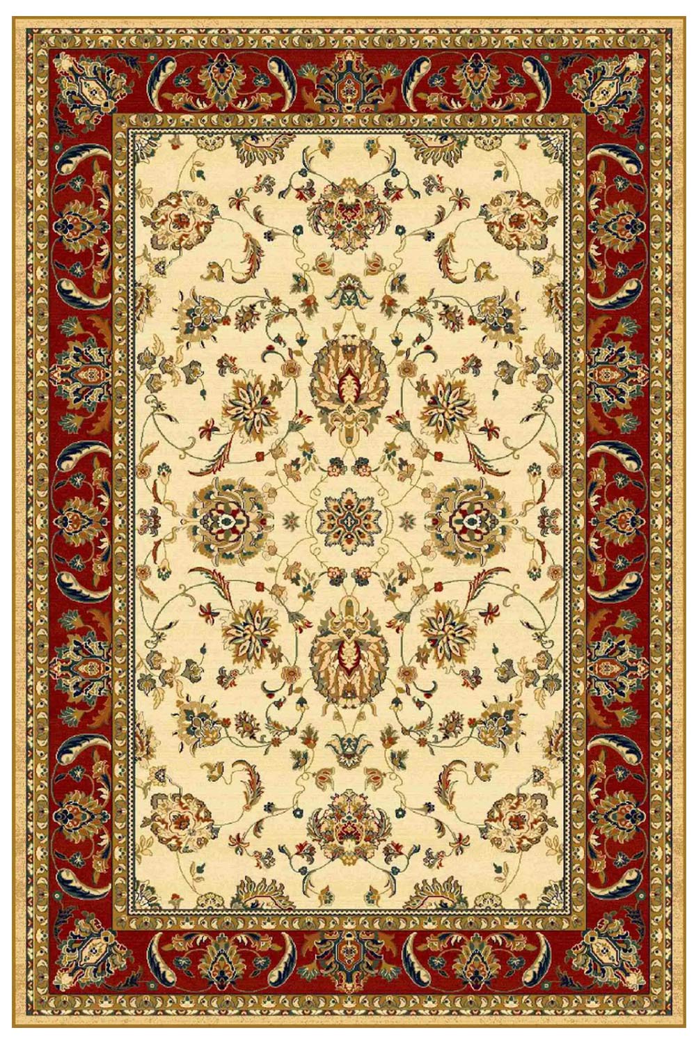 Kusový koberec POLONIA Tari Jasny Rubin 200x300 cm