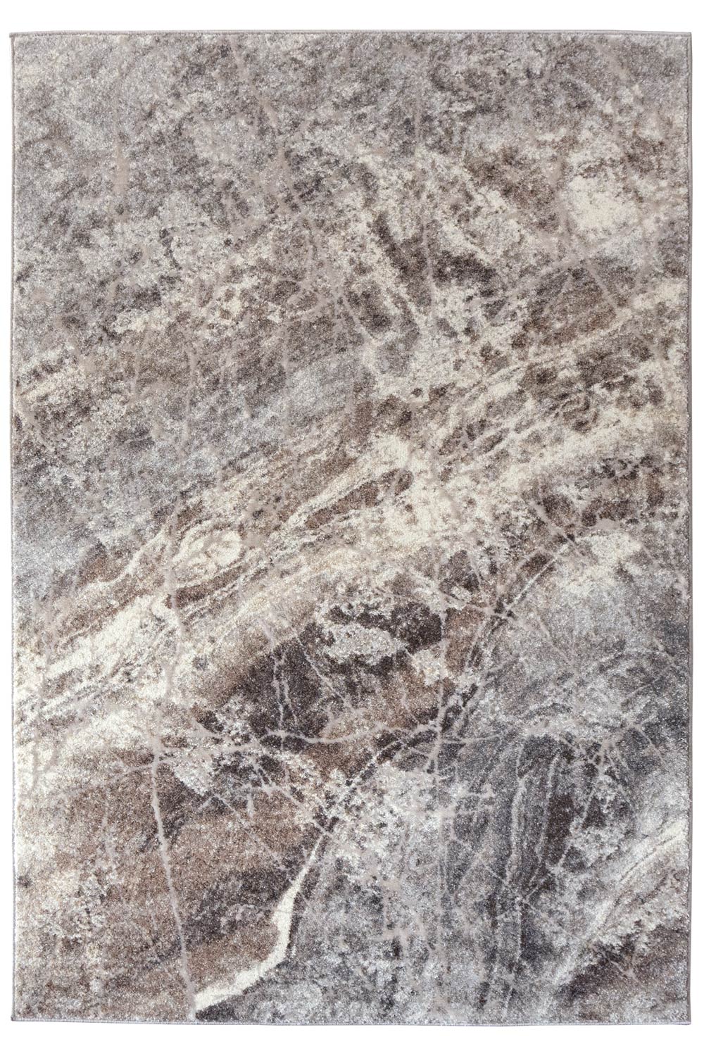Kusový koberec OLYMPOS 3505 Beige/L.Grey 60x100 cm