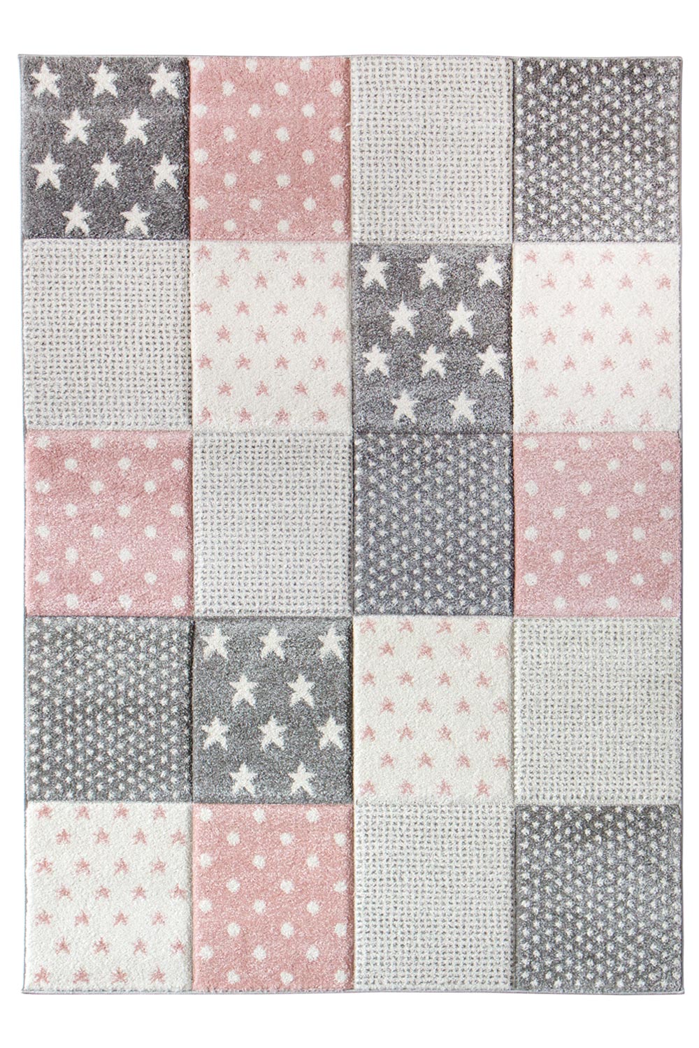 Dětský kusový koberec JASPER 227259/955 růžový 200x290 cm