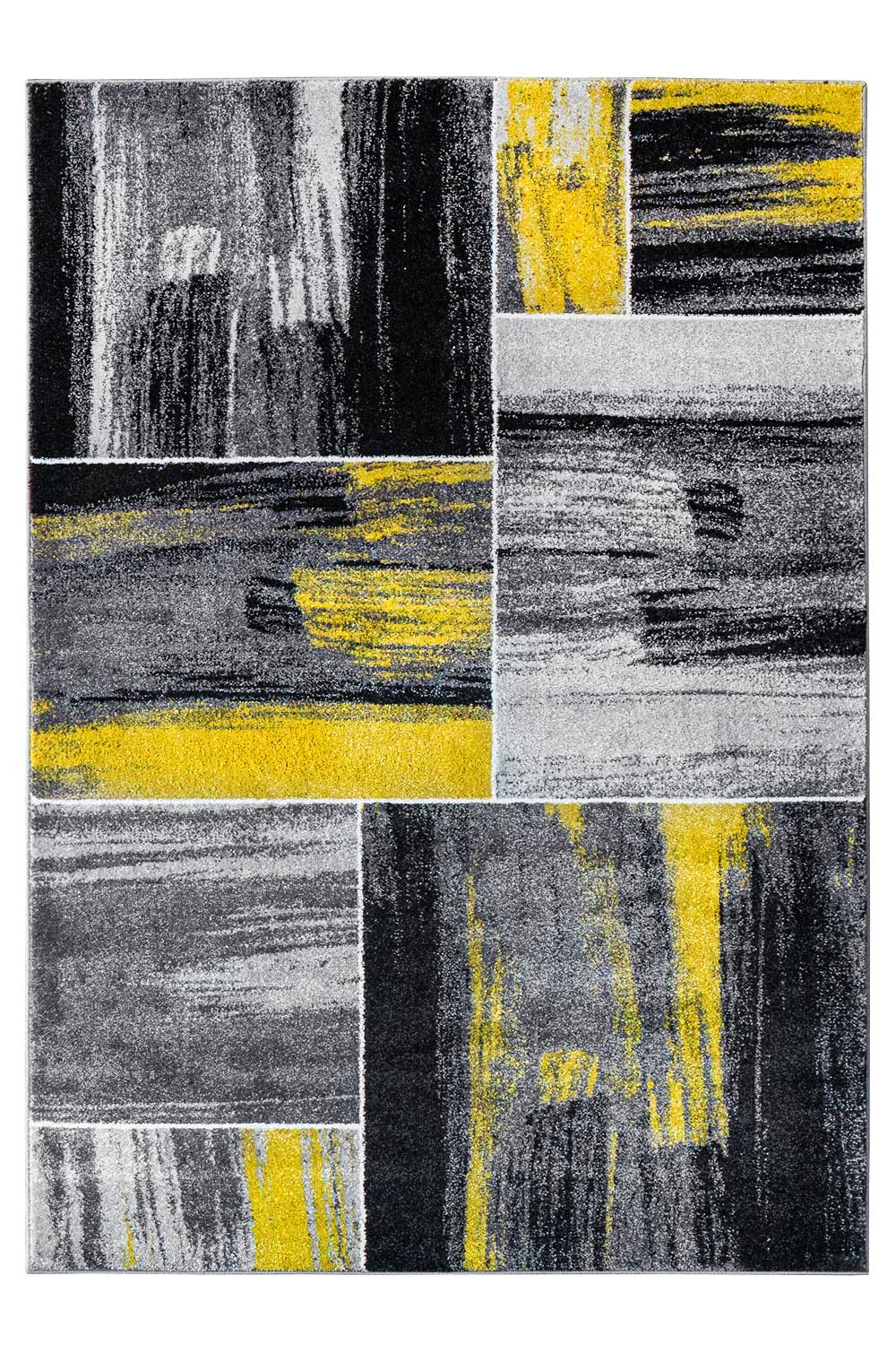 Kusový koberec HAWAII yellow 133x190 cm