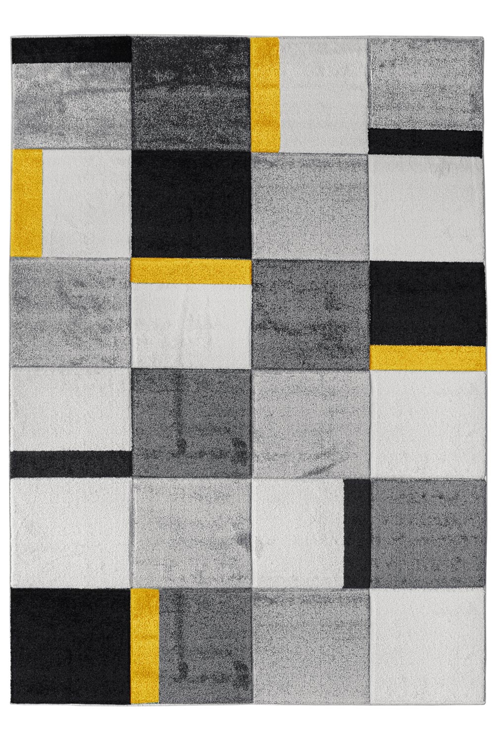 Kusový koberec ALORA 1027 Yellow 160x230 cm