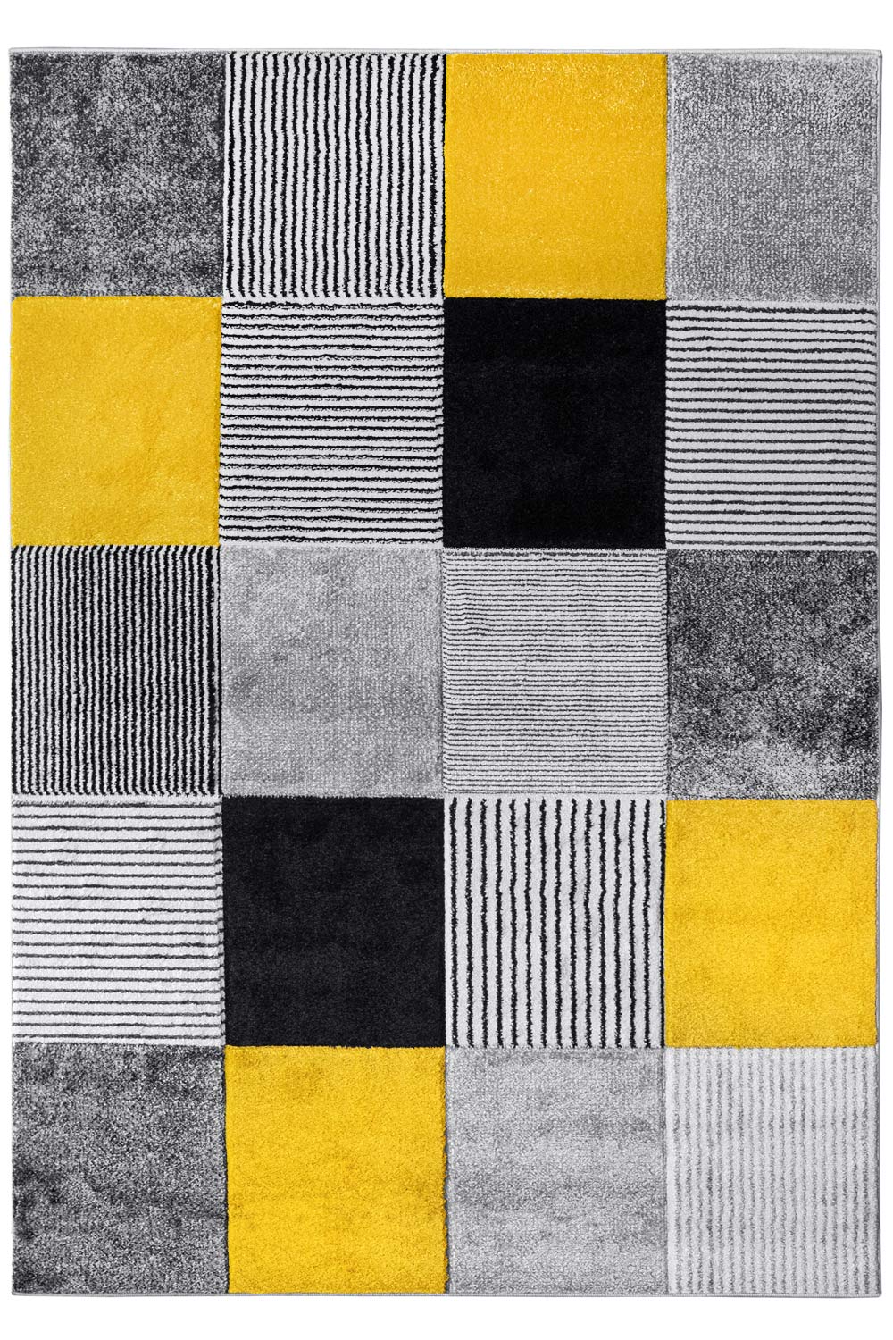 Kusový koberec ALORA 1039 Yellow 140x200 cm