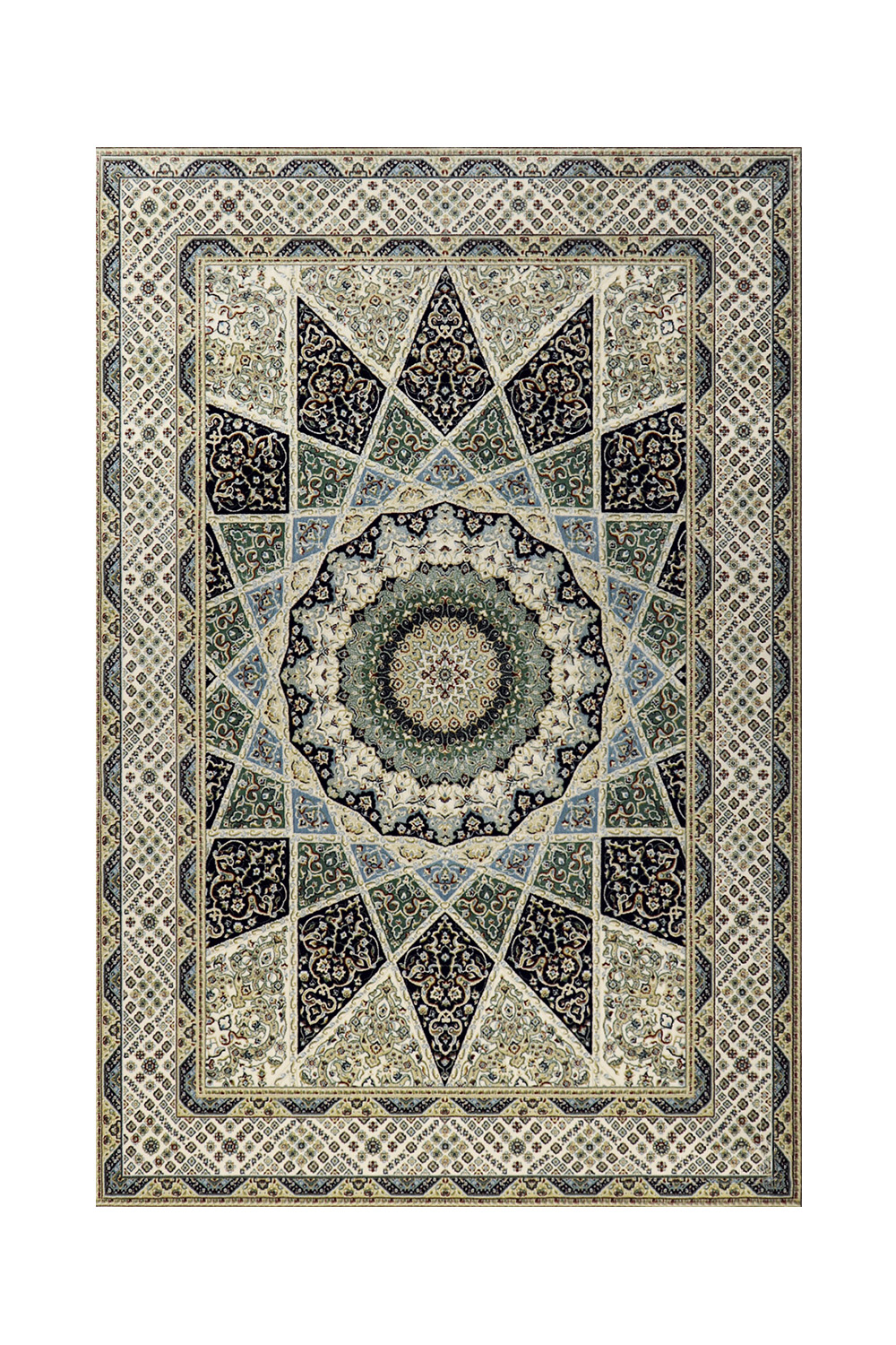 Kusový koberec RAZIA 1330/ET2X 160x235 cm