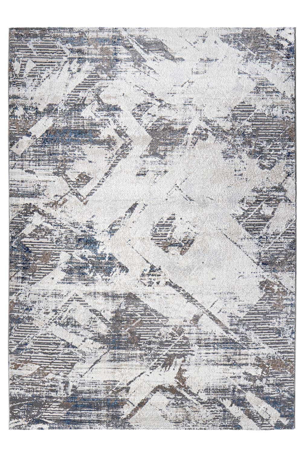 Kusový koberec VISTA 9892E Blue/Brown