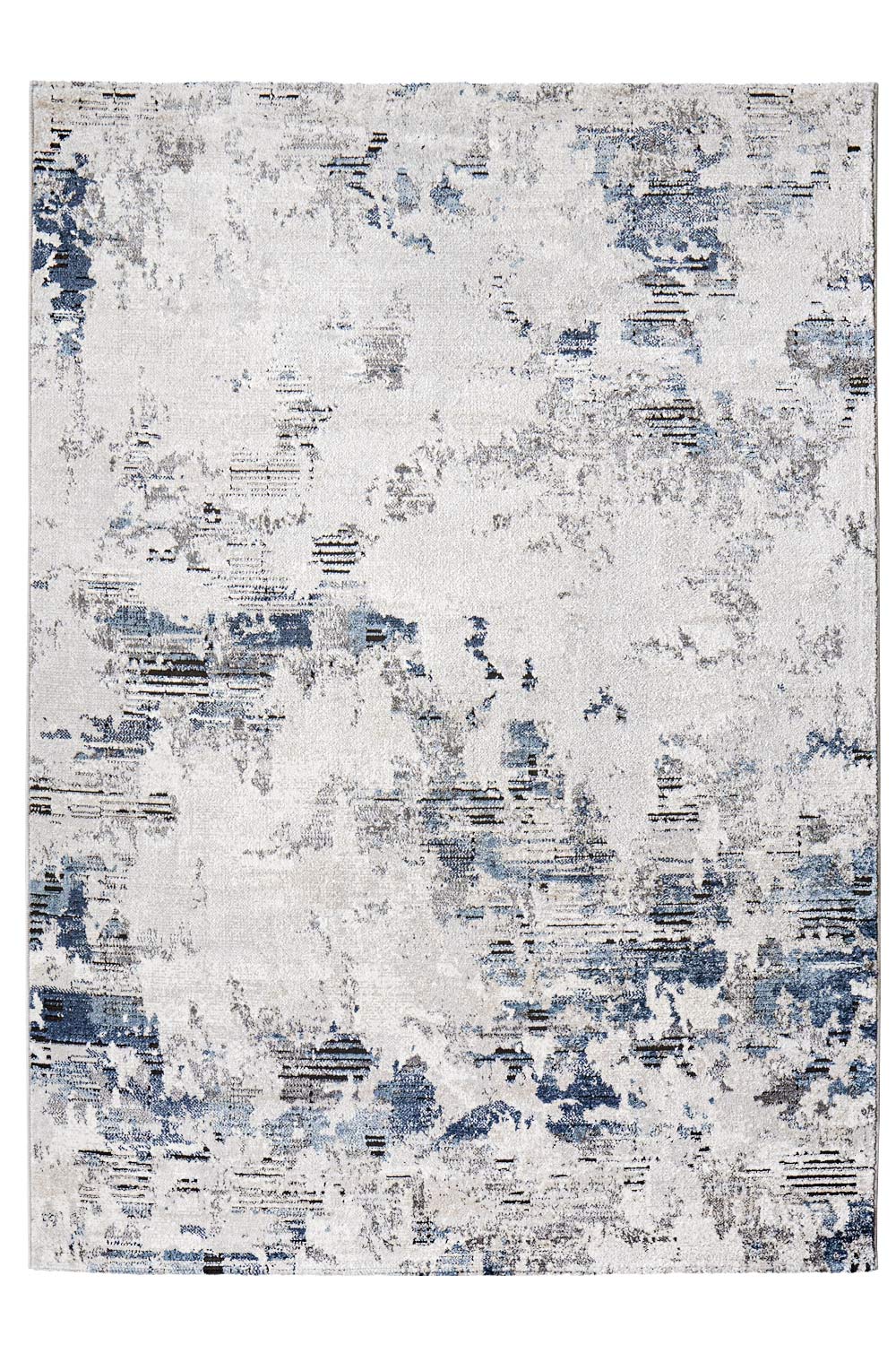 Kusový koberec VISTA A068B Grey/Blue