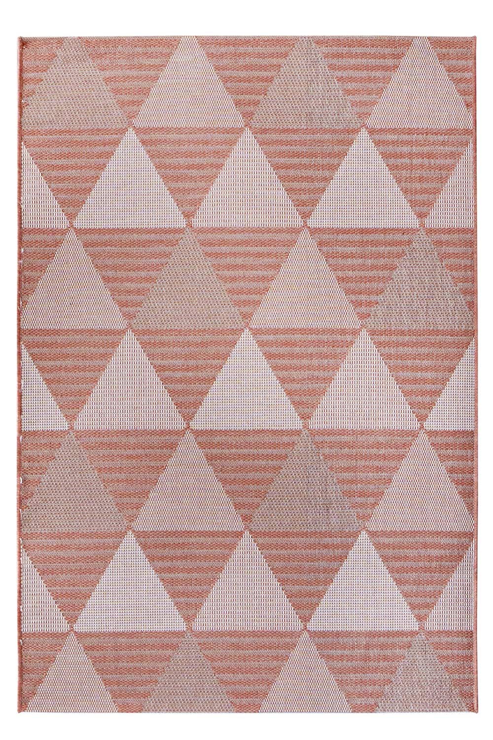 Kusový koberec Flat 21132 Ivory Silver/Coral 80x150 cm