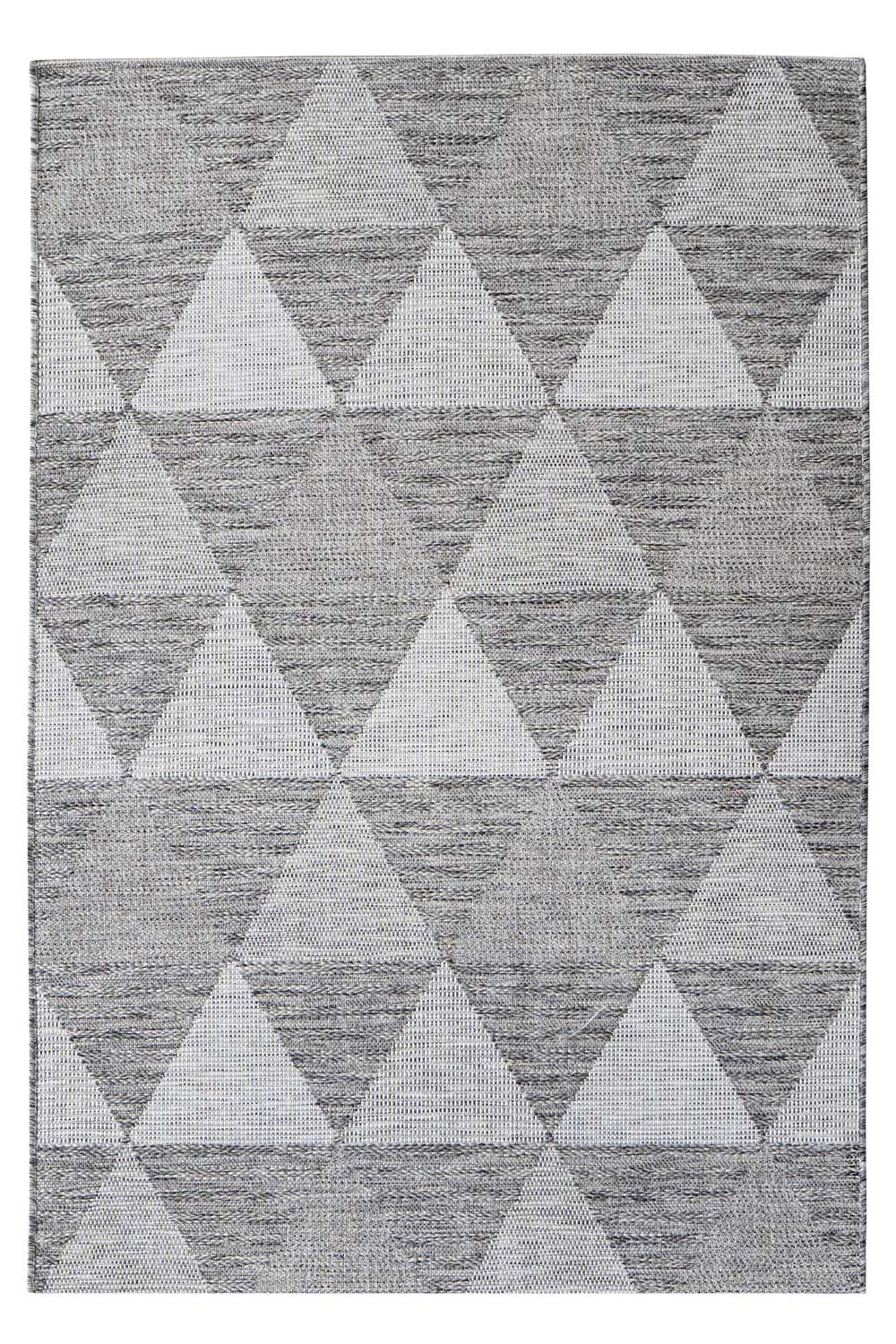 Kusový koberec Flat 21132 Ivory Silver/Taupe 60x110 cm