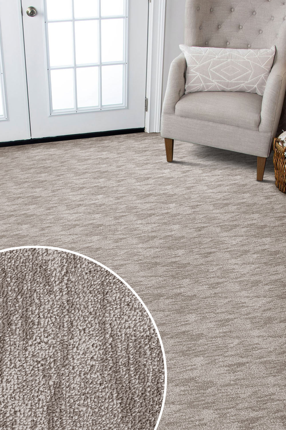 Metrážový koberec Termo 38544 - Zbytek 90x300 cm