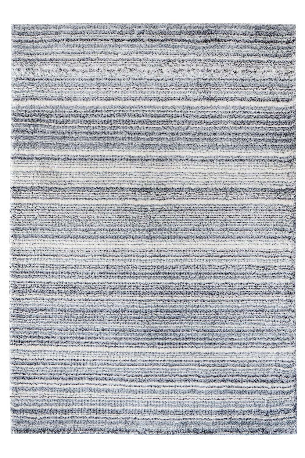 Kusový koberec Cannes 7887B White/L.Grey 80x150 cm