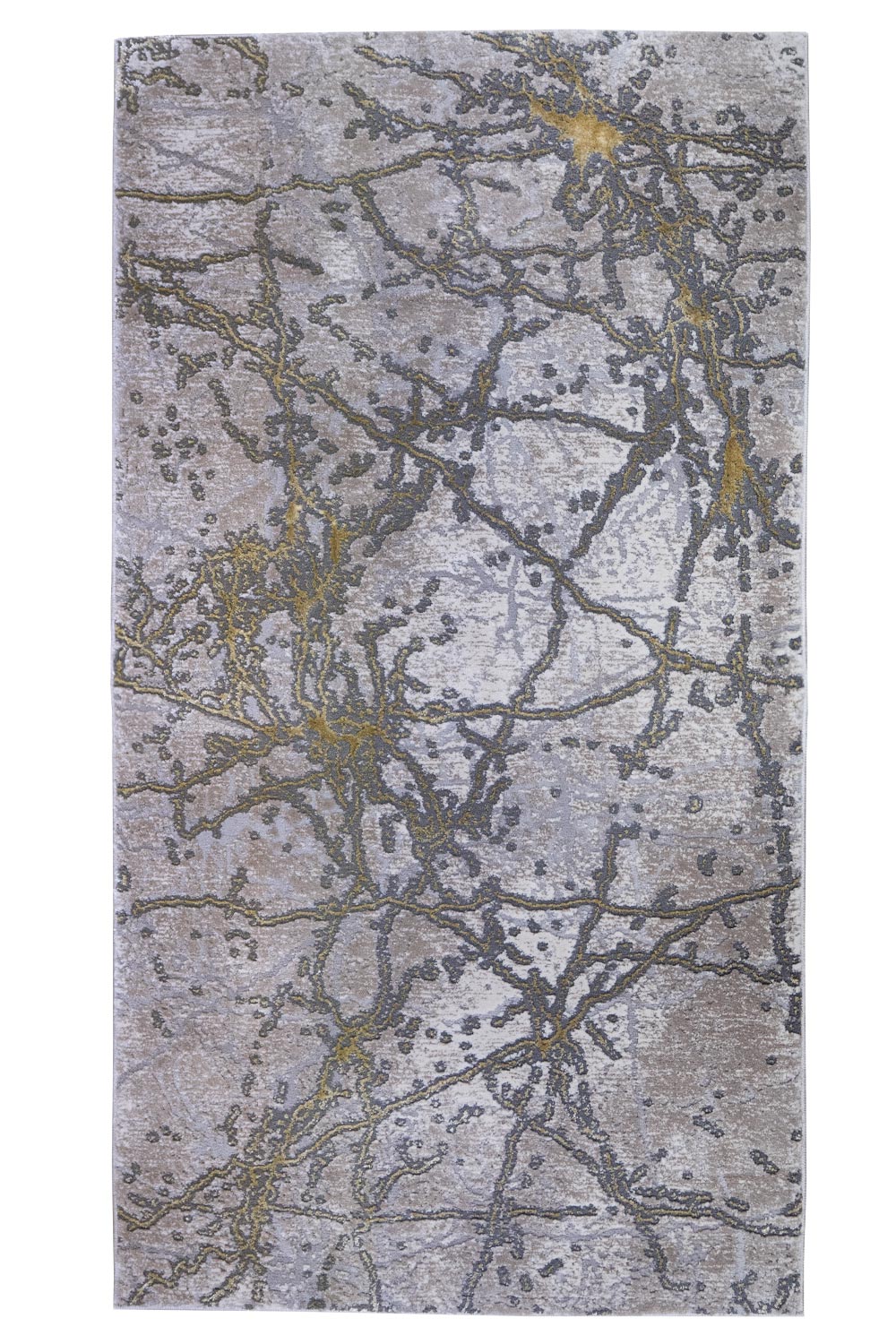 Kusový koberec ELITE 4355 beige/gold 80x150 cm