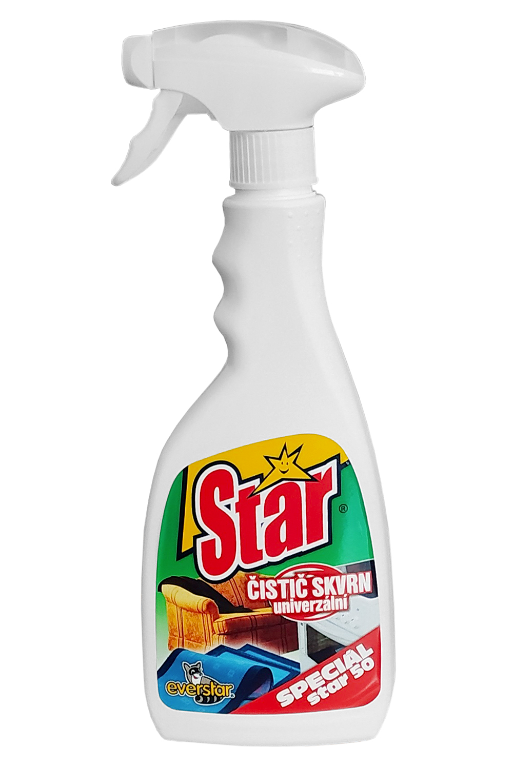STAR 50 - Čistič skvrn 500 ml