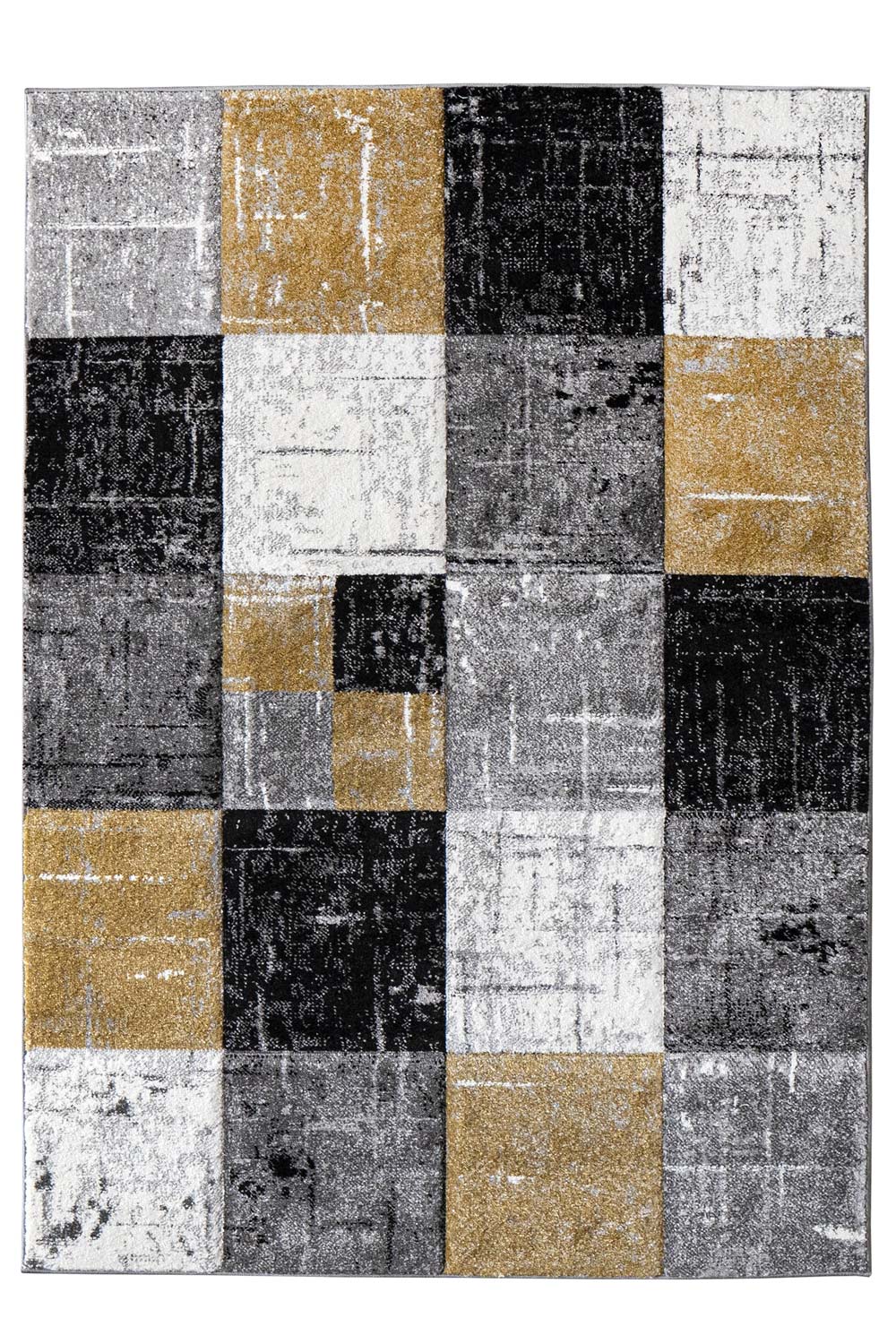 Kusový koberec JASPER 20762-975 Žltý 120x170 cm