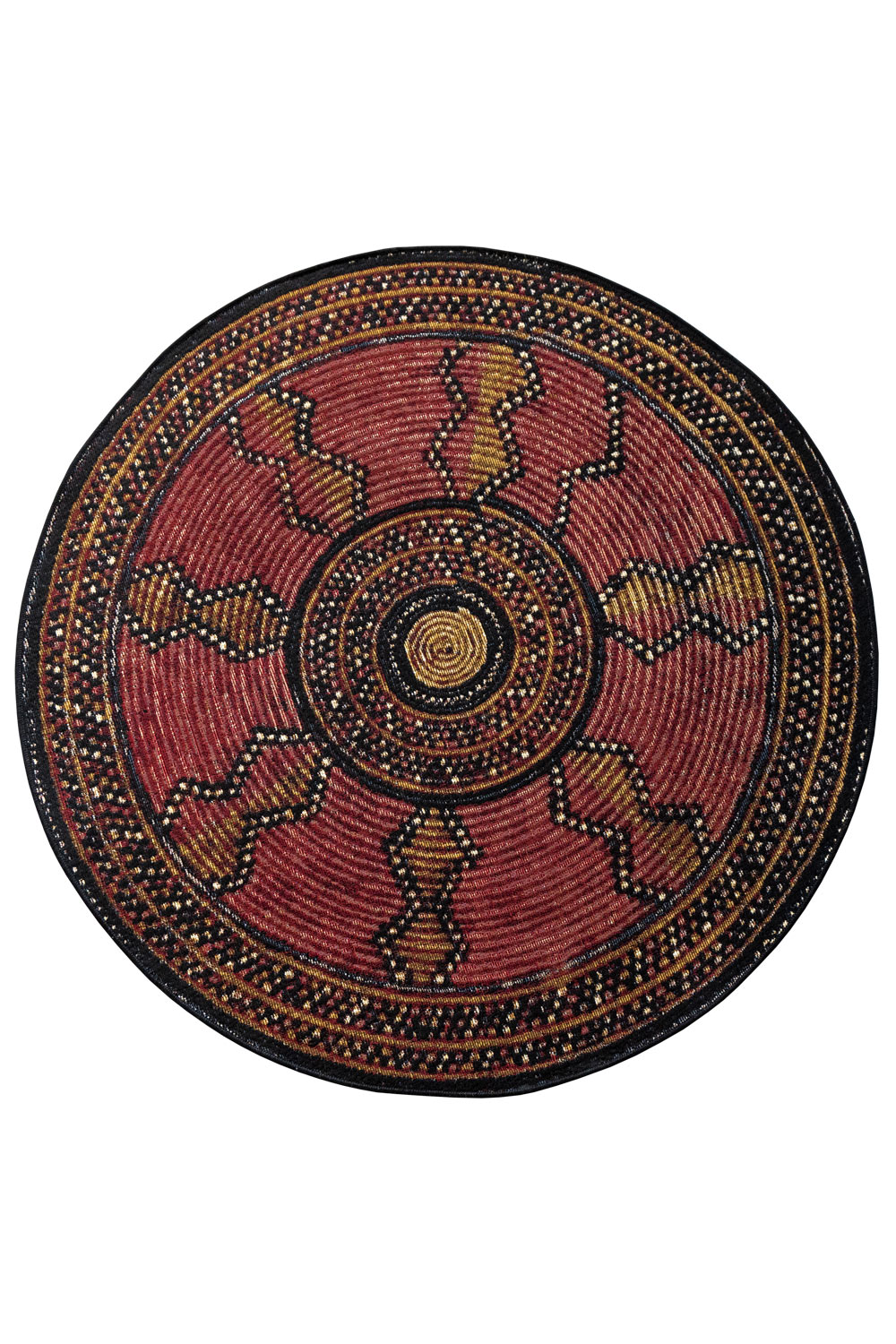 Kusový koberec ZOYA 418/999 R kruh Ø 160 cm