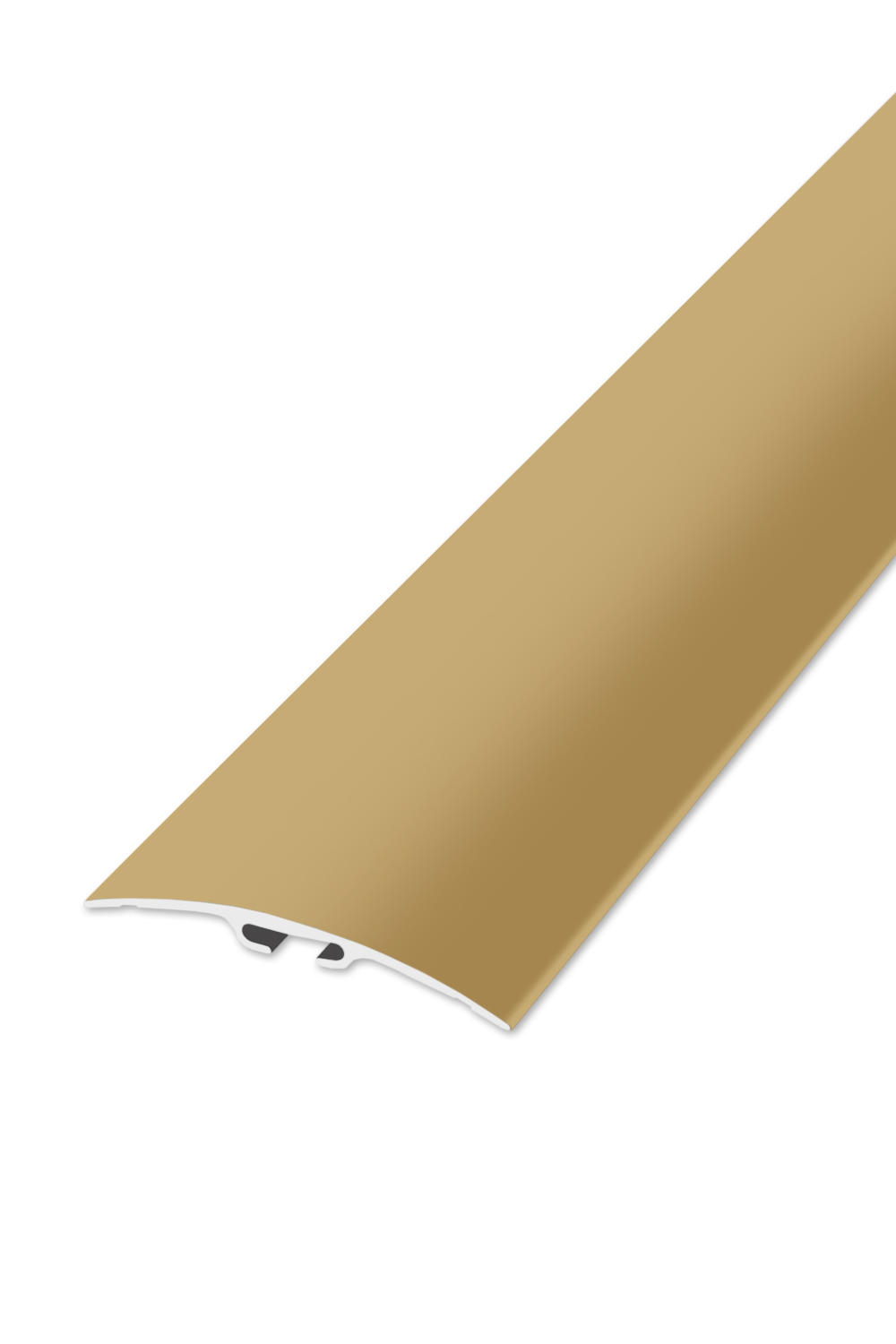 Přechodová lišta STANDARD 60 - Zlatá 270 cm