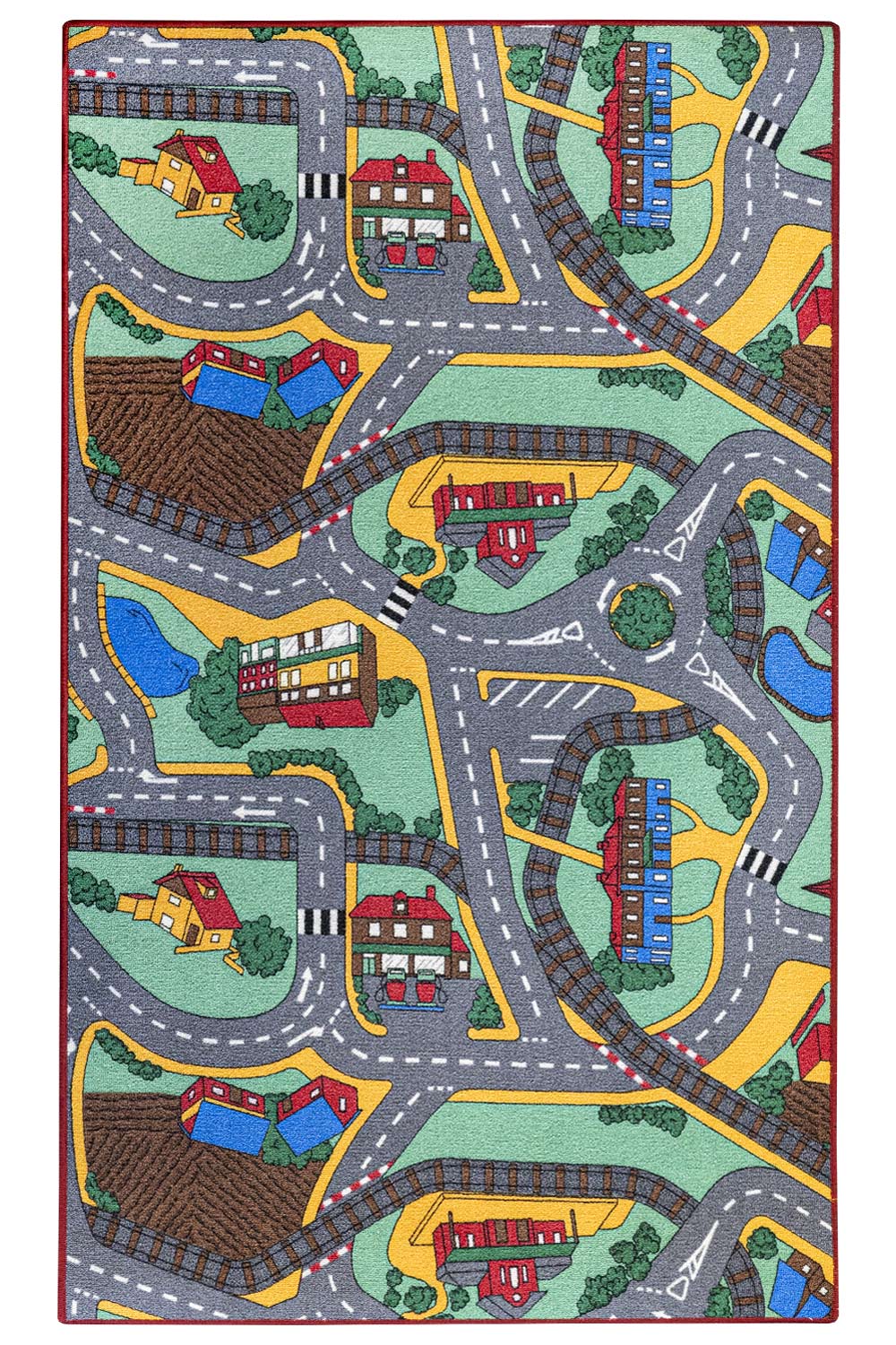 Dětský kusový koberec Playtime 95 100x165 cm