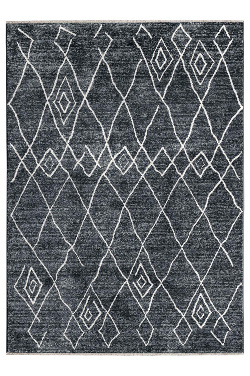 Kusový koberec AGADIR 502 Graphite 80x150 cm