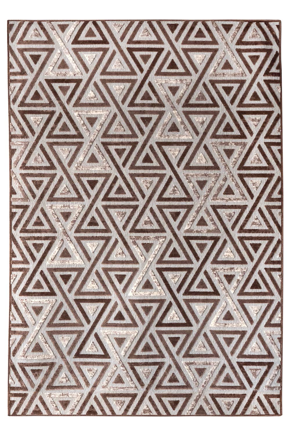 Kusový koberec RAGUSA 2503/85 Taupe/Champagne 68x110 cm