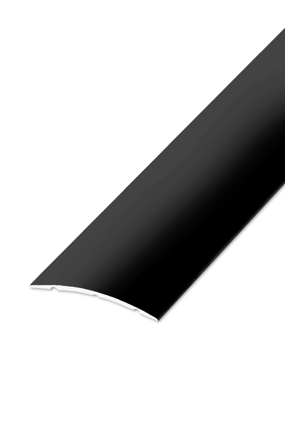 Přechodová lišta STANDARD 32 - Černá Matná 90 cm
