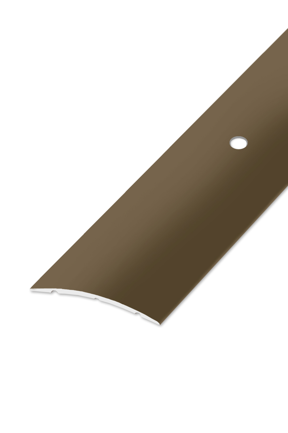 Přechodová lišta STANDARD 40 vrtaná - Bronz 270 cm
