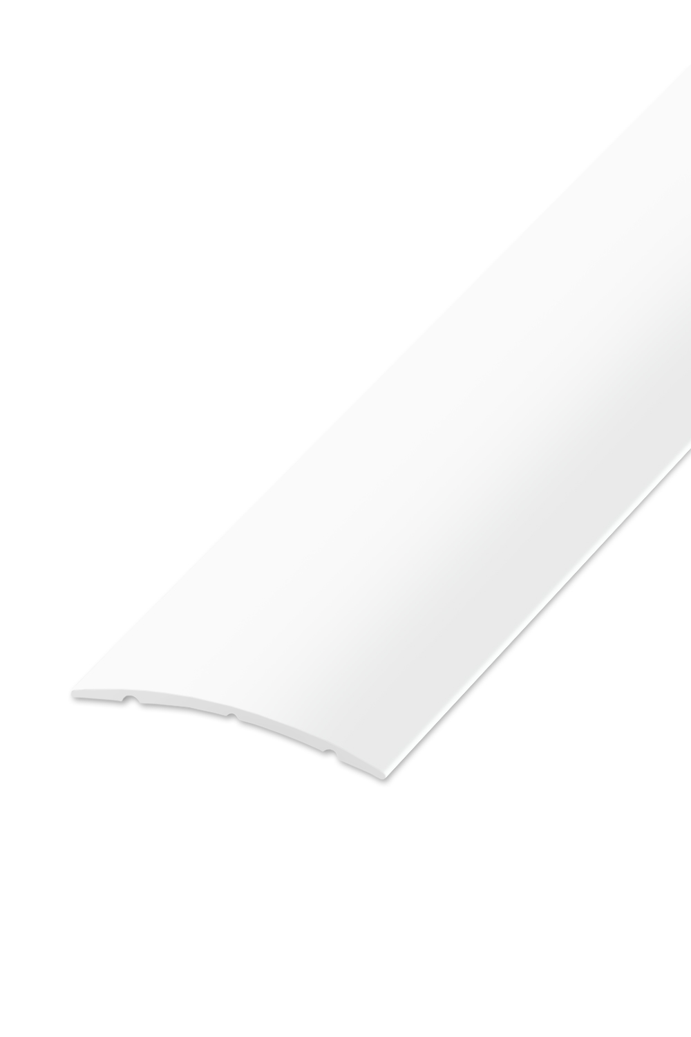 Prechodová lišta STANDARD 40 - Bílá Matná 90 cm