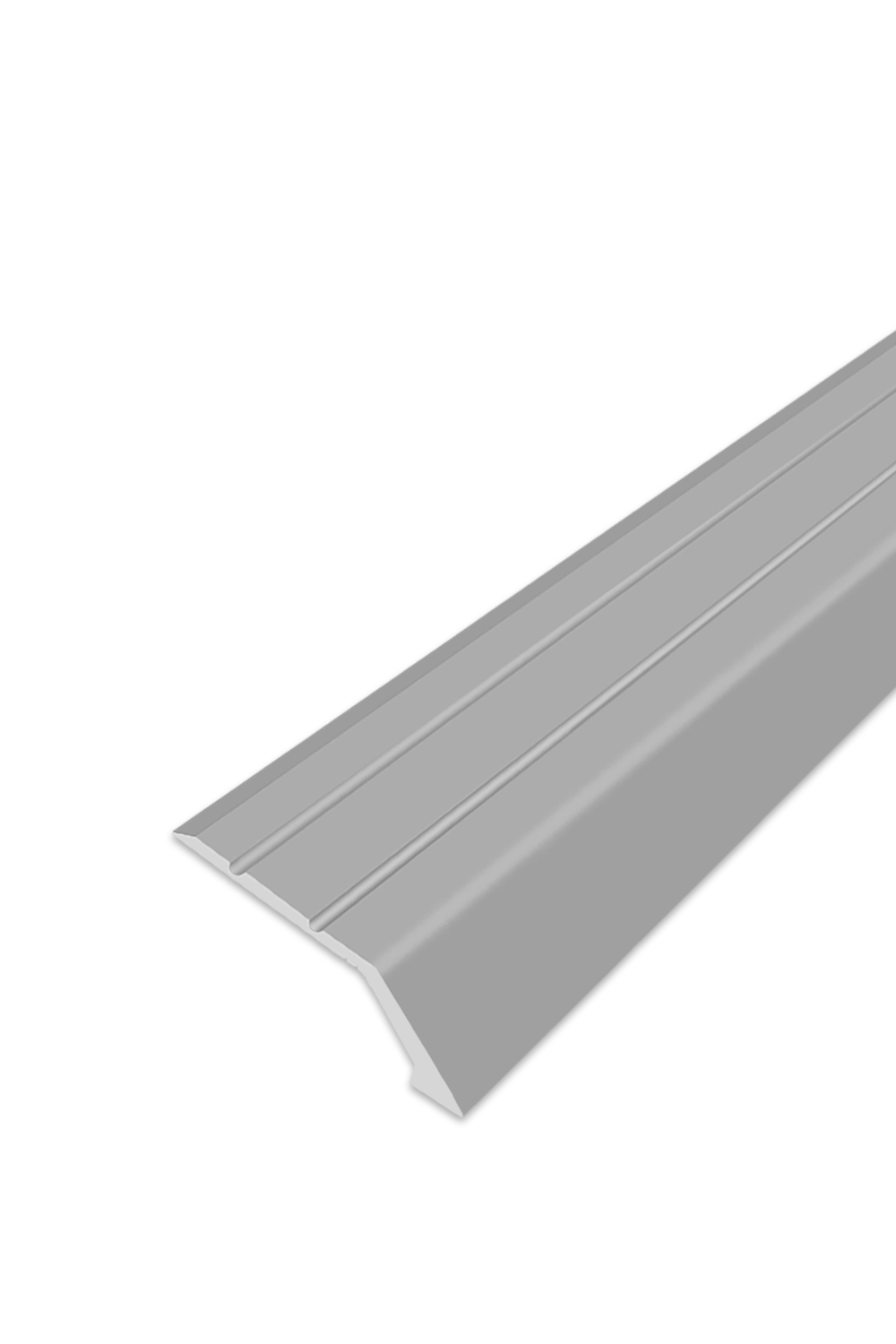 Ukončovací profil samolepící - Stříbrný 38x10 mm 270 cm