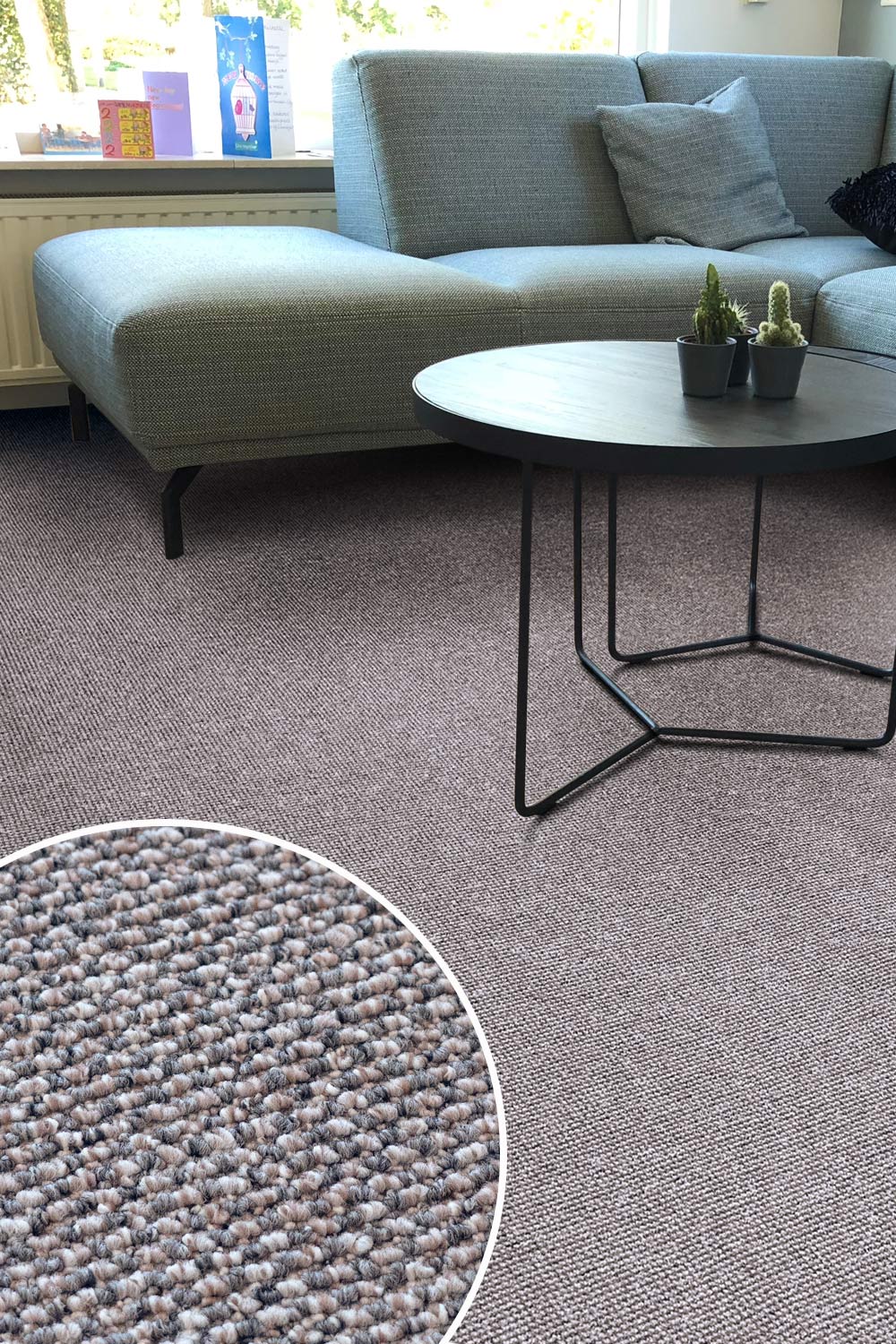 Metrážový koberec TILBURG/TITAN 1423 400 cm