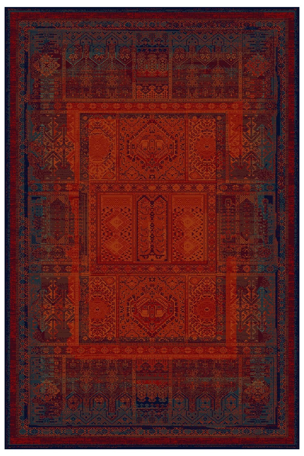 Kusový koberec SUPERIOR Nakbar Premium Rubin 170x235 cm