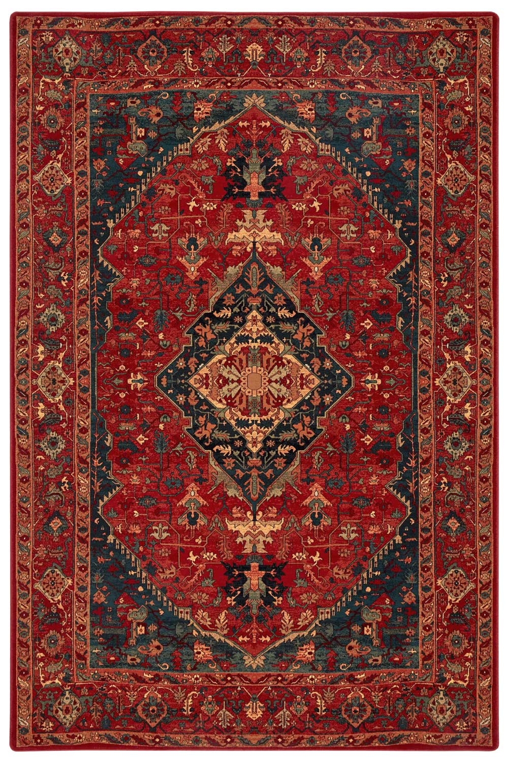 Kusový koberec SUPERIOR Kasim Rubin 200x300 cm