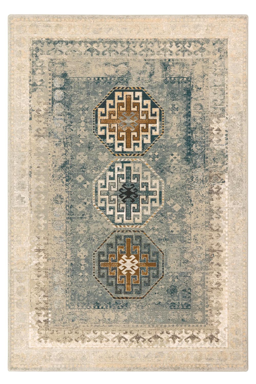 Kusový koberec POLONIA Ashan Jadeit 170x235 cm