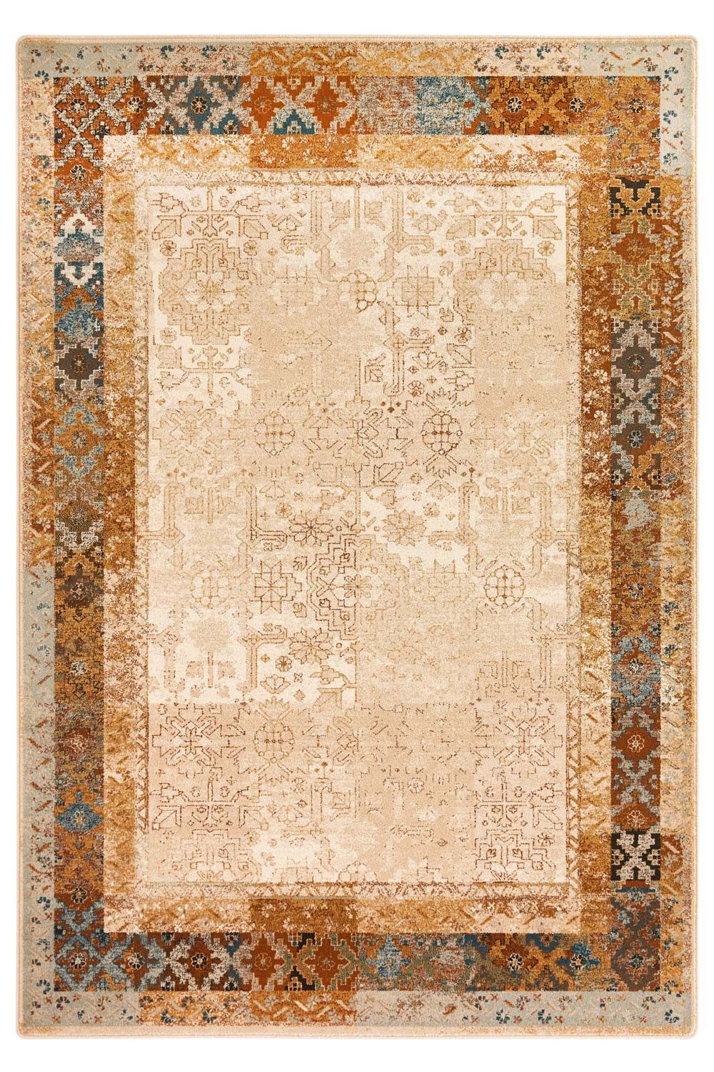 Kusový koberec OMEGA Lumena Kamel 66x100 cm